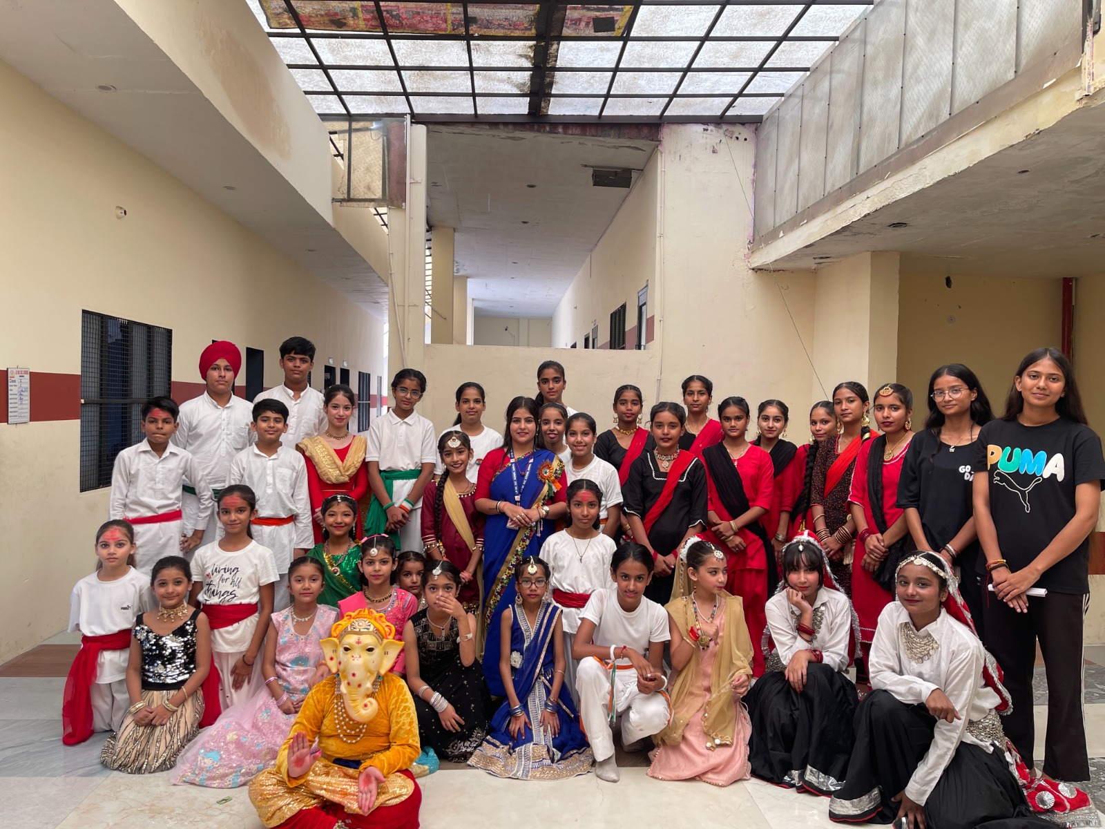 Cultural celebration — traditional dress