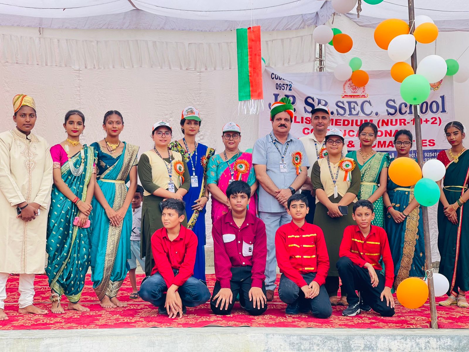 Cultural programme on stage