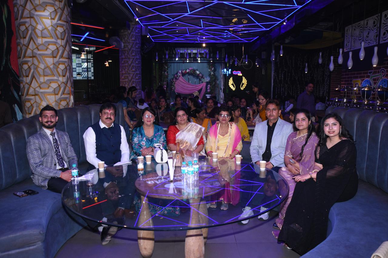 Farewell event candid
