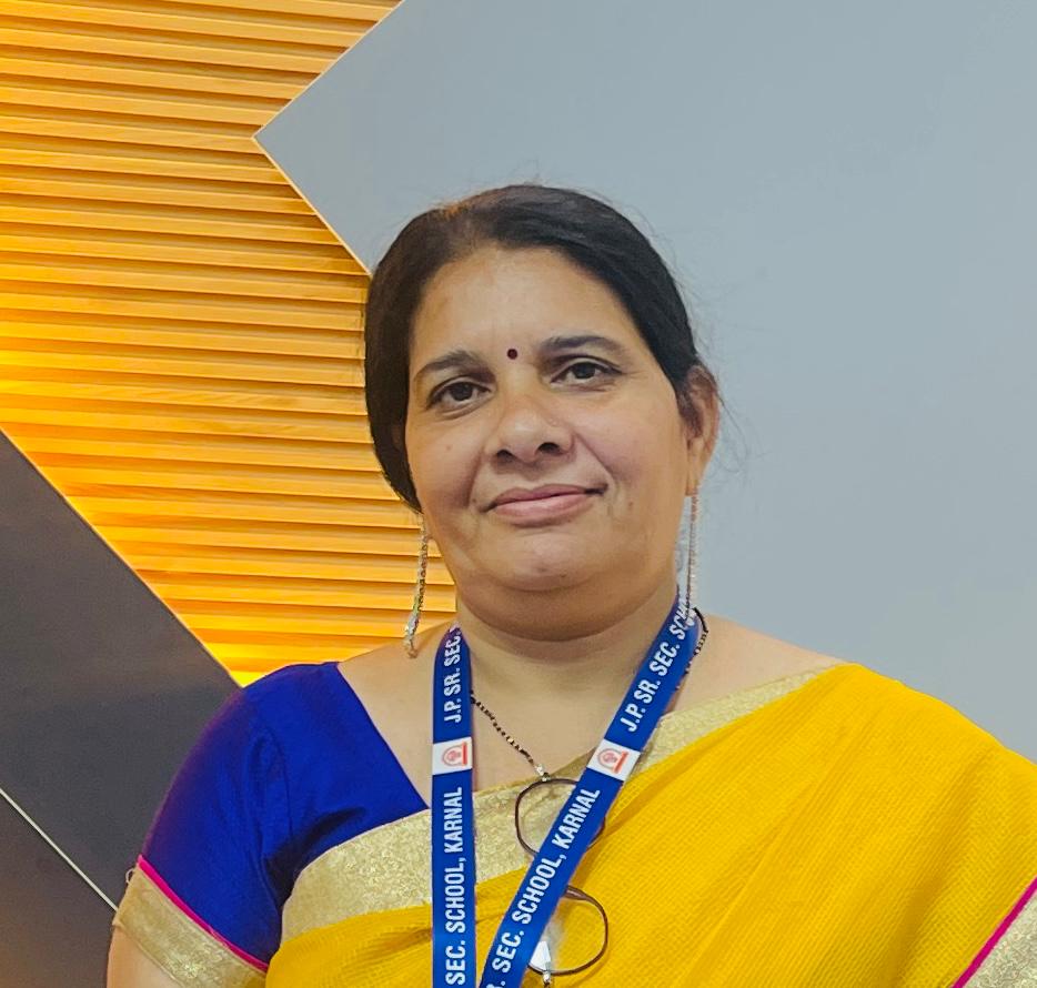 Mrs. Indu Bala, Principal